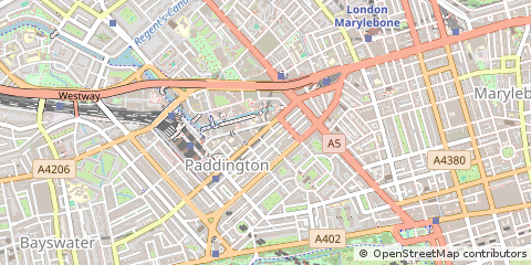 Map of London