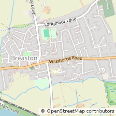 Map of Derby, Derbyshire