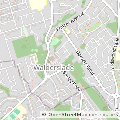Map of Chatham