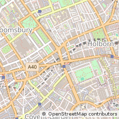 Map of London