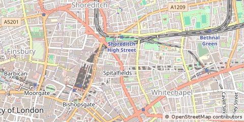Map of London