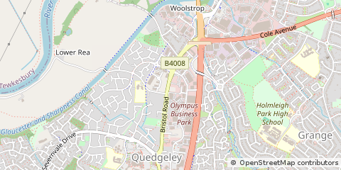 Map of Gloucester