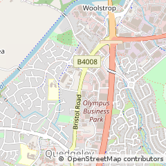 Map of Gloucester