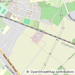 Map of Canterbury