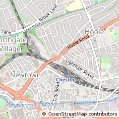 Map of Chester