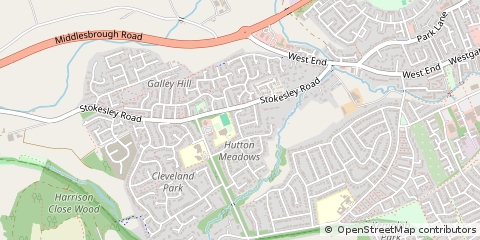 Map of Guisborough