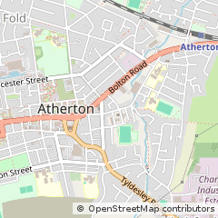 Map of Manchester