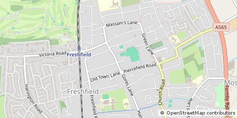 Map of Liverpool