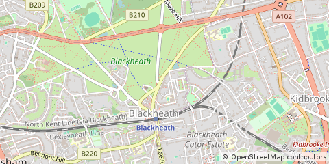 Map of London