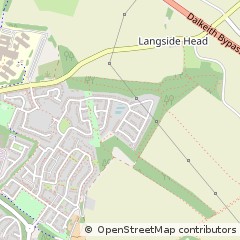 Map of Dalkeith