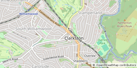 Map of Edinburgh