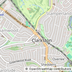 Map of Edinburgh