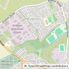 Map of Arbroath, Angus