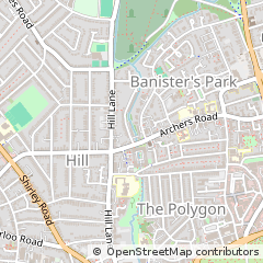 Map of Southampton