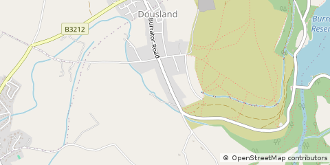 Map of Yelverton, Devon