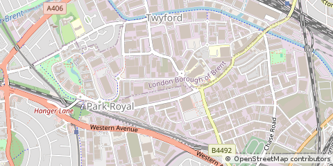 Map of London