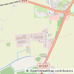 Map of York, North Yorkshire