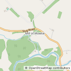 Map of Stonehaven, Aberdeenshire