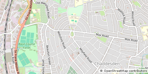 Map of Derby