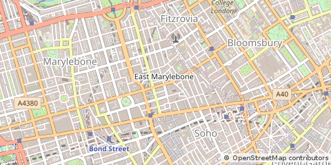 Map of London