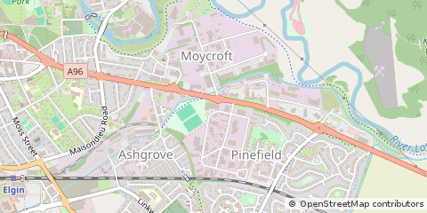 Map of Elgin
