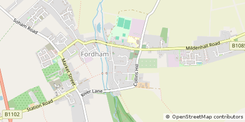 Map of Cambridgeshire