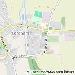 Map of Cambridgeshire