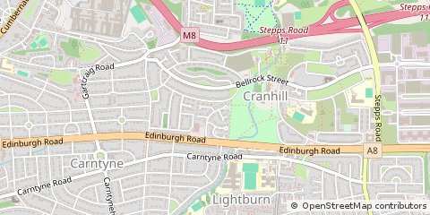 Map of Glasgow