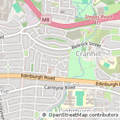Map of Glasgow