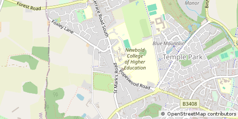 Map of Bracknell