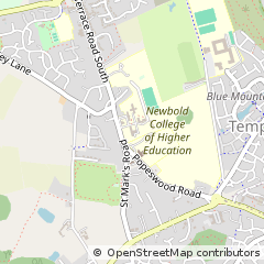 Map of Bracknell