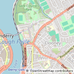 Map of Derry