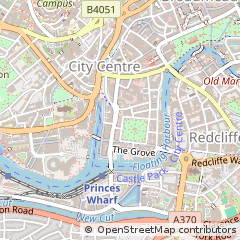 Map of Bristol