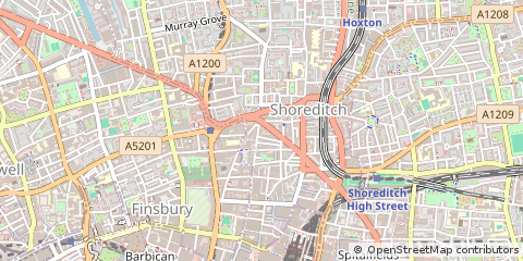 Map of London