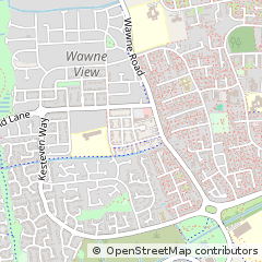 Map of Hull, East Riding of Yorkshire