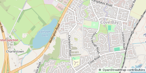 Map of Aberdeen