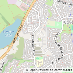 Map of Aberdeen