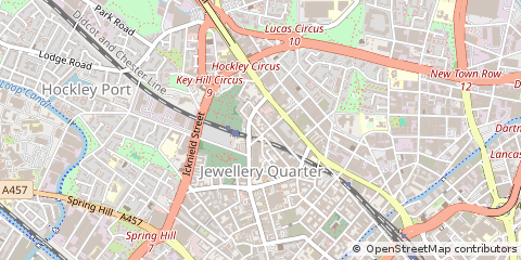 Map of Birmingham