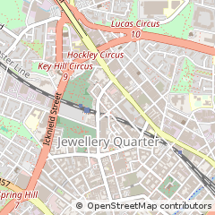 Map of Birmingham