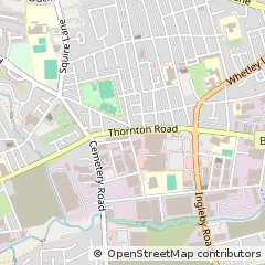 Map of Bradford