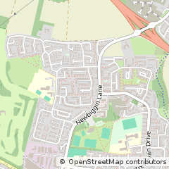 Map of Newcastle Upon Tyne