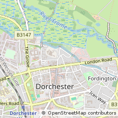 Map of Dorchester