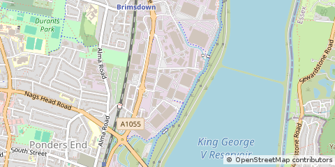 Map of Enflied
