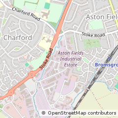 Map of Bromsgrove