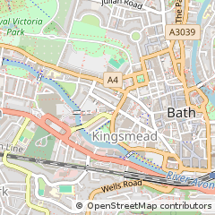 Map of Bath