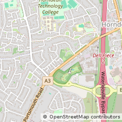 Map of Waterlooville