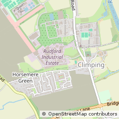 Map of Arundel, West Sussex