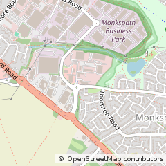 Map of Solihull