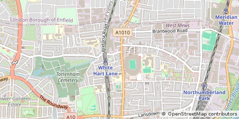 Map of London