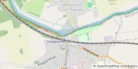 Map of Reading